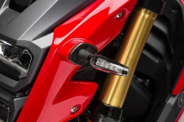 YOSHIMURA, YOSHI LED FRNT TURN SIGNAL KIT (YM-072BGLTSFK)