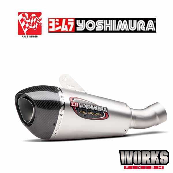 YOSHIMURA, YOSHI NINJA 400 18-22 FS SS/CF (YM-14710AP520)