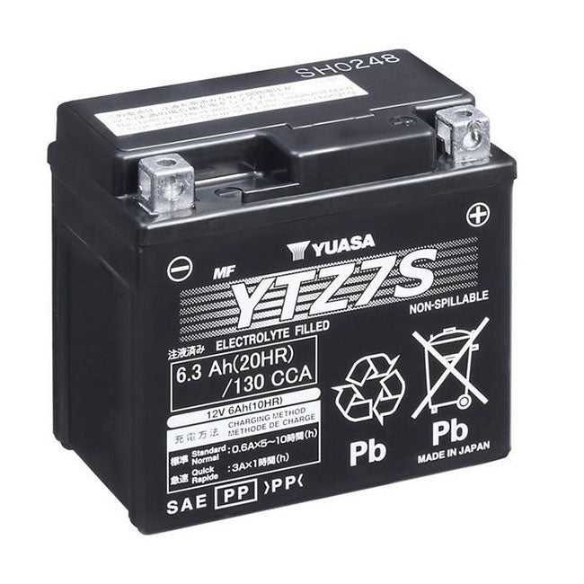 Poweroad batteries, YUASA Factory Activated - Non-DG