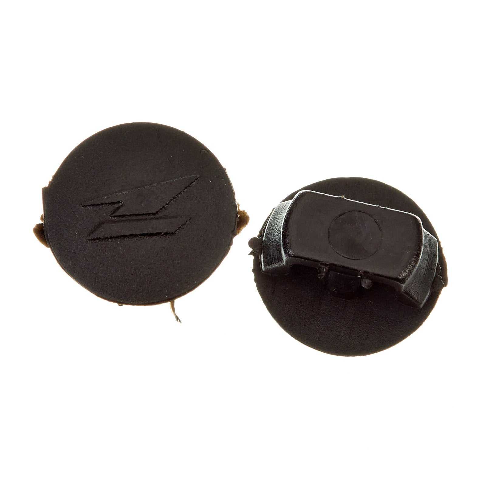 ZETA, ZETA BAREND PLUGS BLACK 2PCS 13.4-16.8D