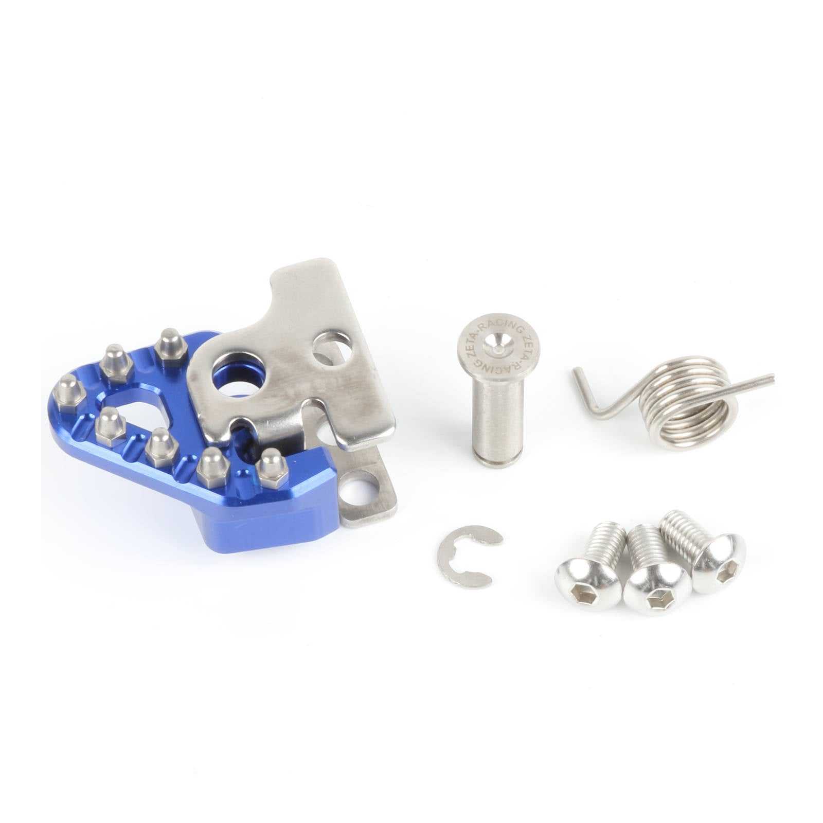 ZETA, ZETA TRIGGER BRAKE PEDAL REP. TIP SET BLUE