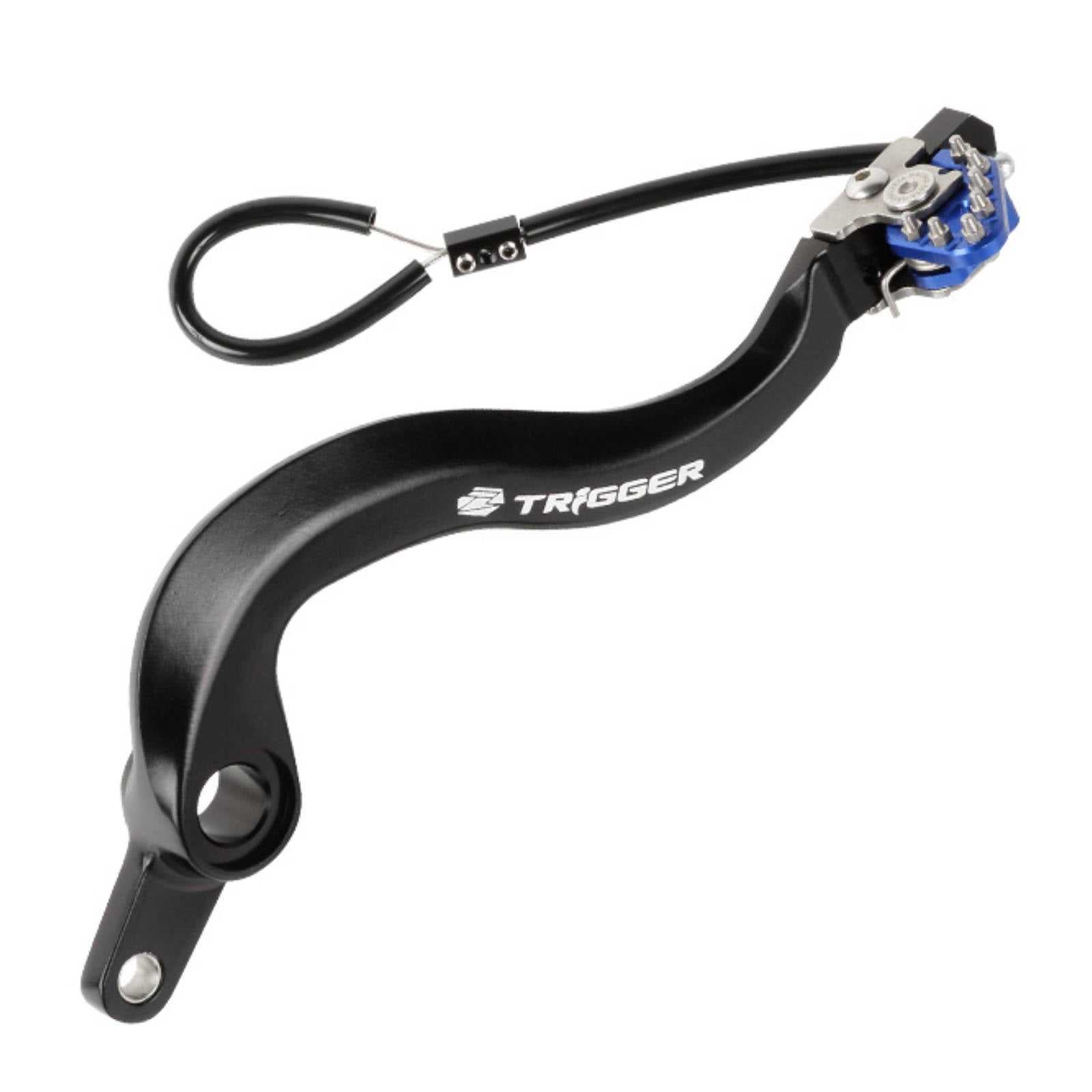 ZETA, ZETA TRIGGER BRAKE PEDAL YAM YZ250F/250FX/WR250F BLUE