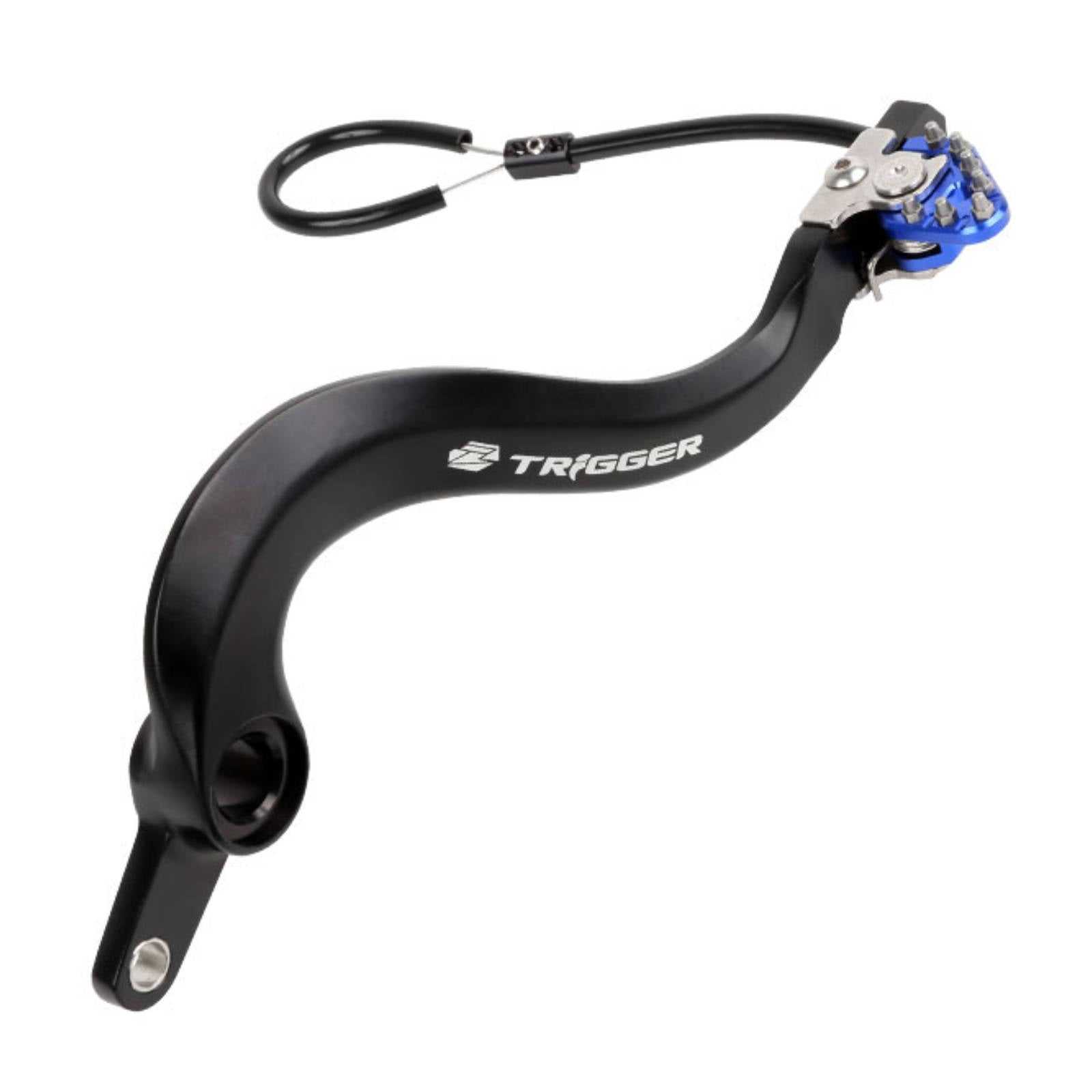 ZETA, ZETA TRIGGER BRAKE PEDAL YAM YZ450F/WR450F BLUE