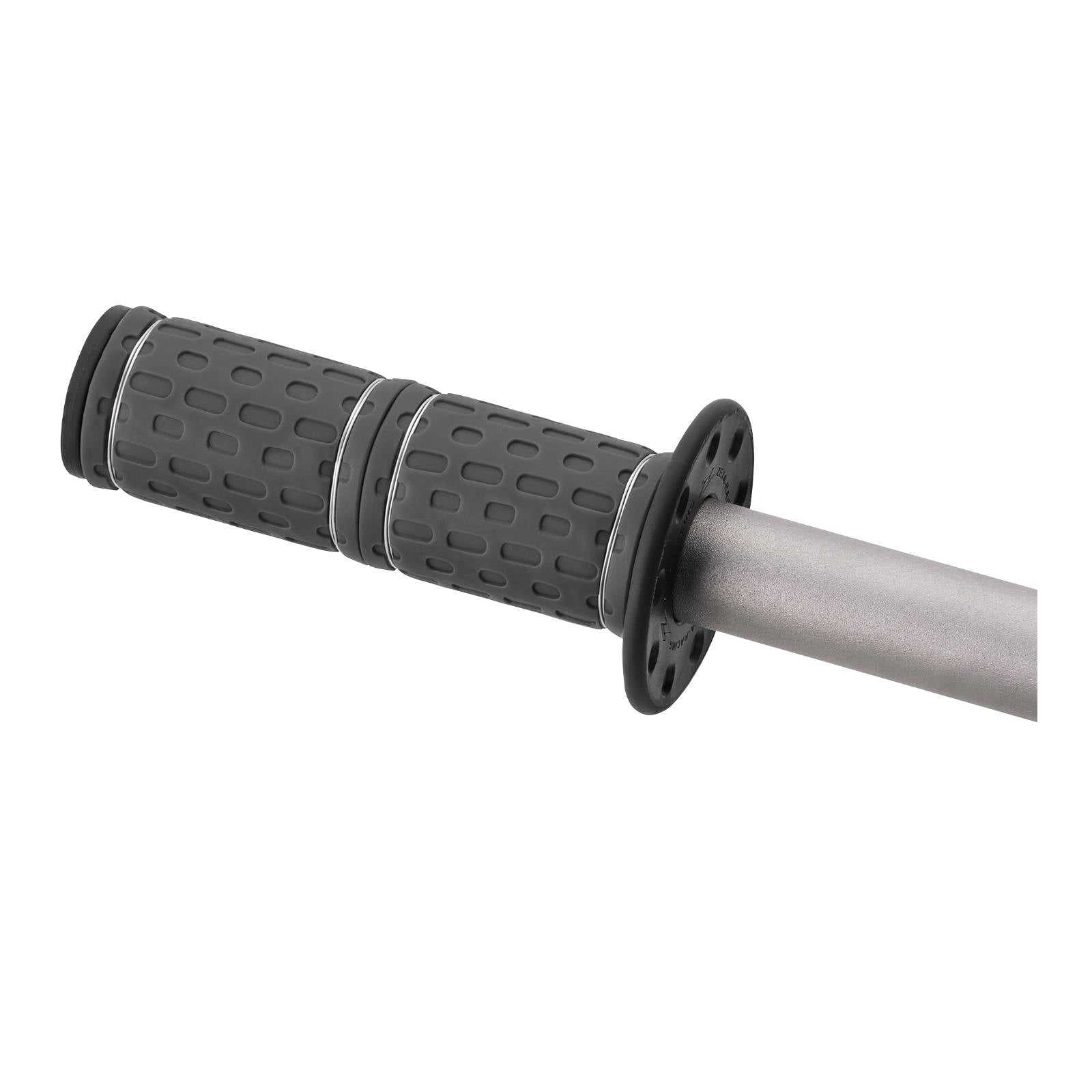 ZETA, Zeta Base-grip "Rally" Open End - Black / Grey