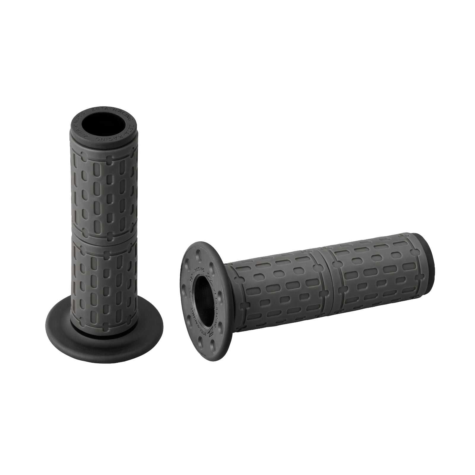 ZETA, Zeta Base-grip "Rally" Open End - Black / Grey