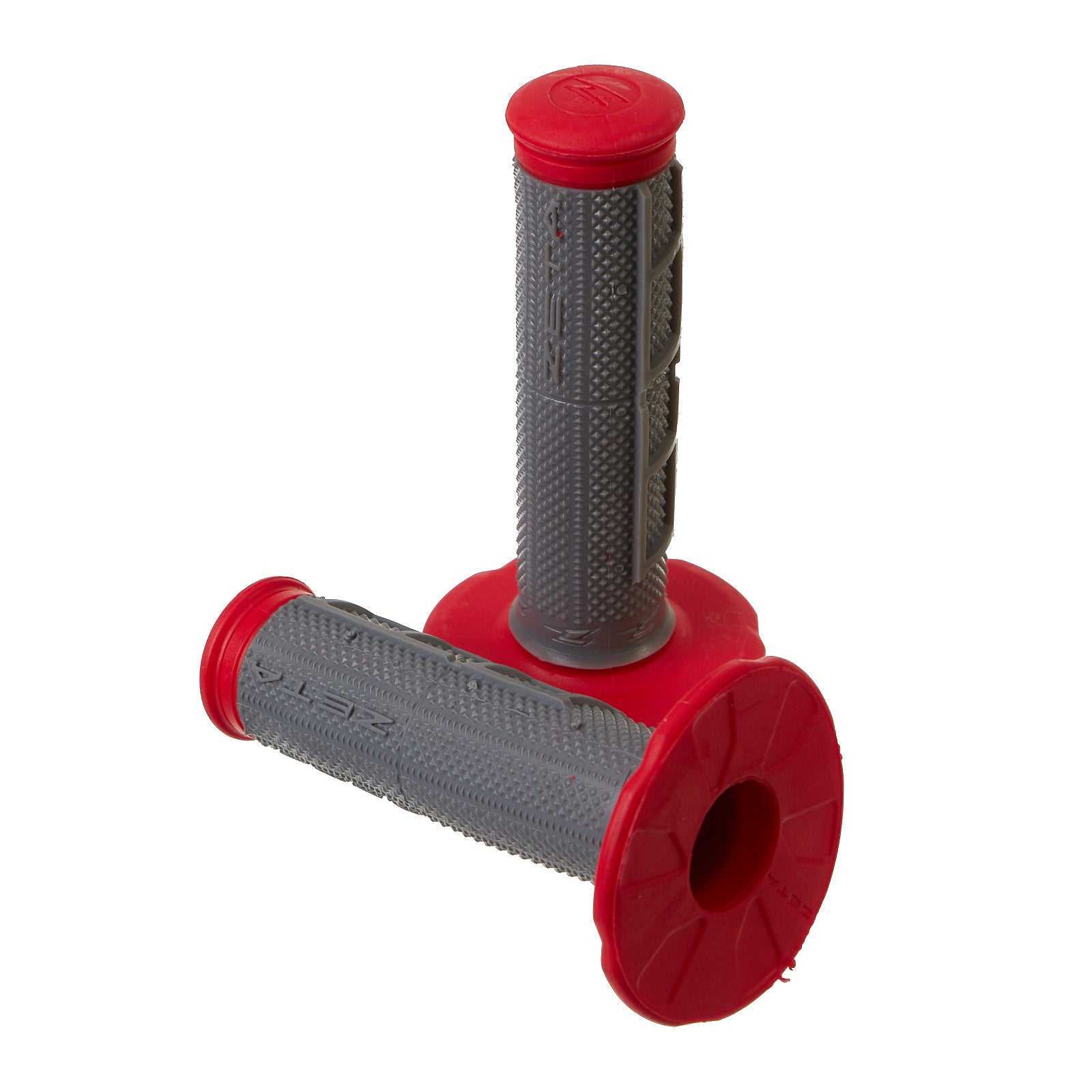 ZETA, Zeta Standard Racegrip - Red / Grey